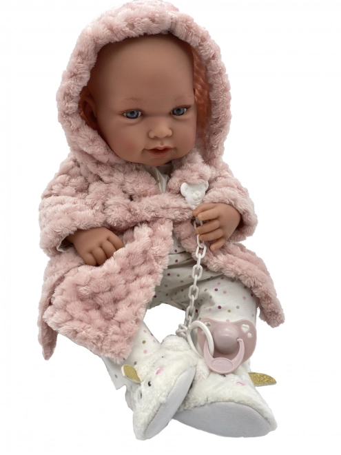 Antonio Juan 50153 LEA - poupée réaliste bébé avec corps en vinyle entier - 42 cm