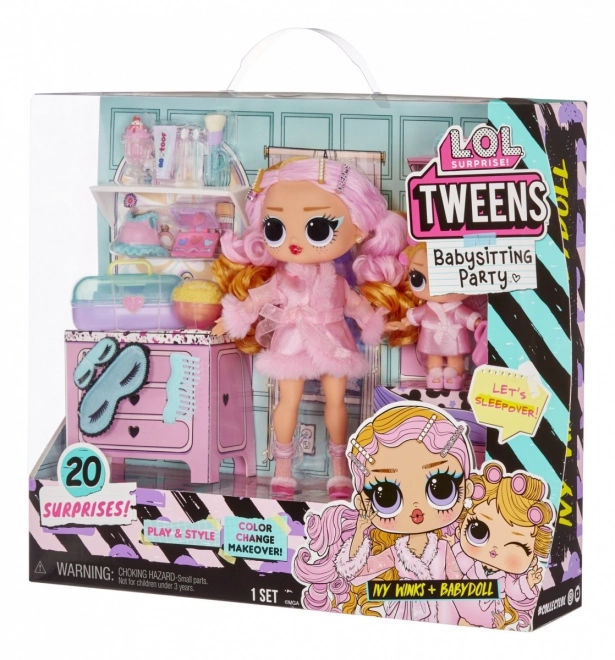 L.O.L. Surprise ! Tweens - Pyjama Party avec Ivy Winks et Babyd