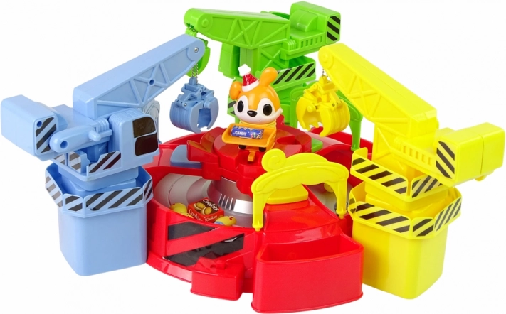 Trois grues, triple dose de fun