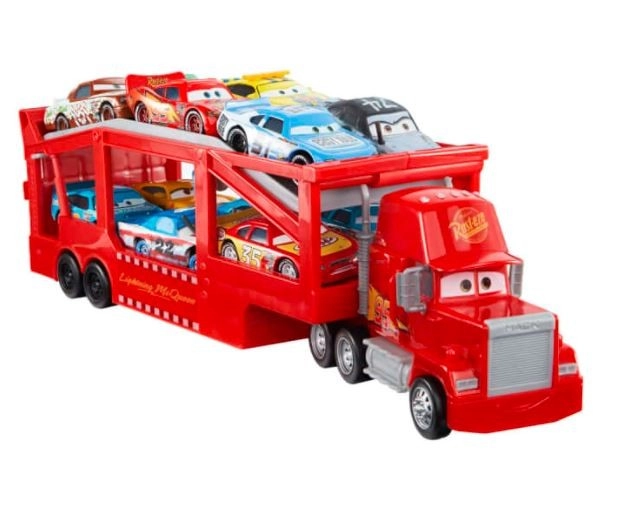 Transporte jusqu’à 12 petites voitures
