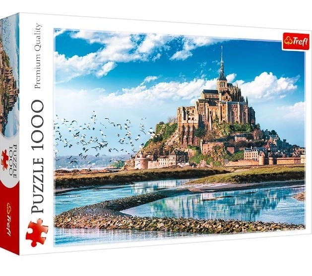 Puzzle 1000 pièces Mont Saint-Michel France