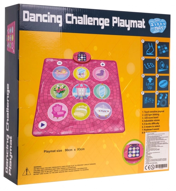 Tapis musical version danse
