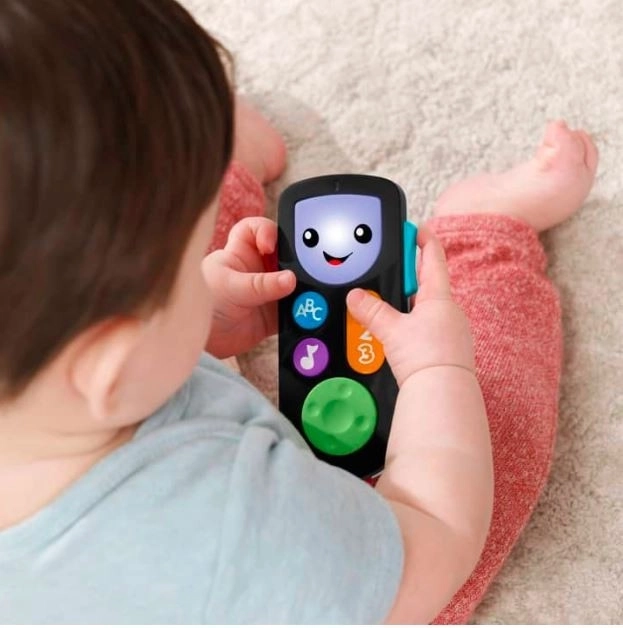 Jouet interactif Apprends et ris - contrôleur éducatif
