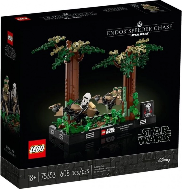 LEGO® Star Wars™ 75353 Chasse à Speeder sur la planète Endor™ – diorama