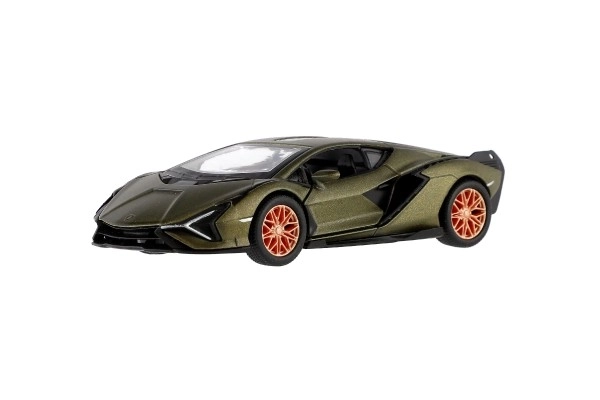 Auto Kinsmart Lamborghini Sián FKP 37 métal/plastique 13cm mixte couleurs
