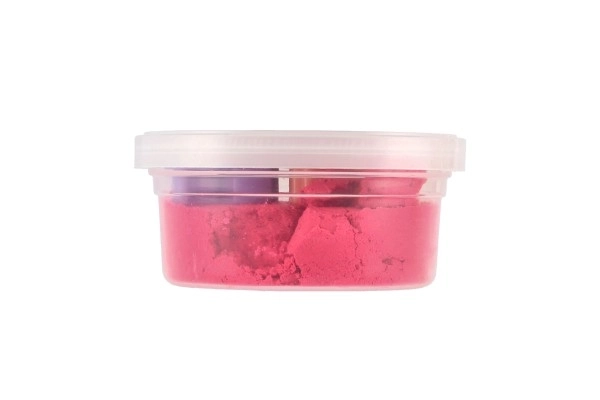 Sable coloré créatif Nara Silky Sand en boîte