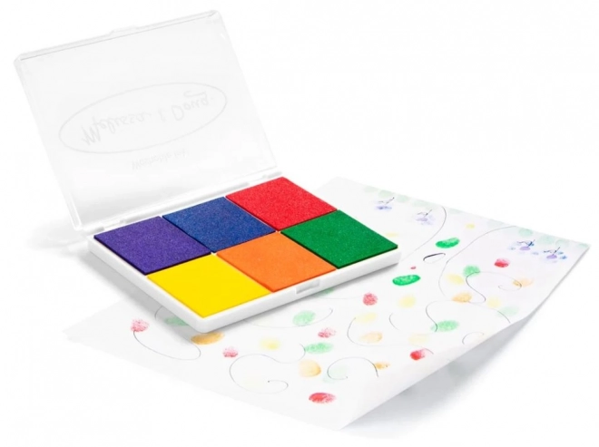 Encres lavables 6 couleurs