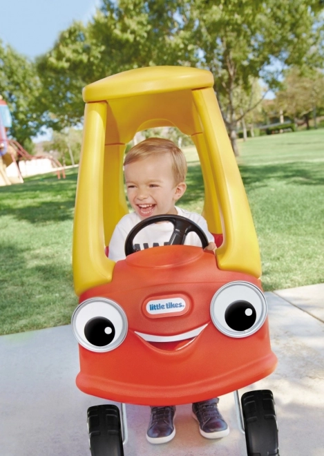 Jeżdík Cozy Coupe avec de nouveaux yeux