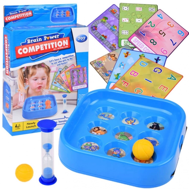 Jeu de compétence et concentration Force du Cerveau