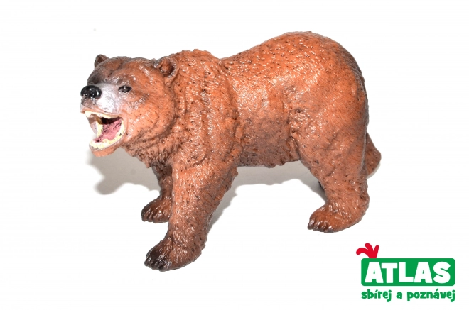 C - Figurine Ours Grizzly 11 cm