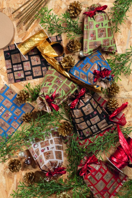 Sachet en papier 16x25 cm pour cadeaux