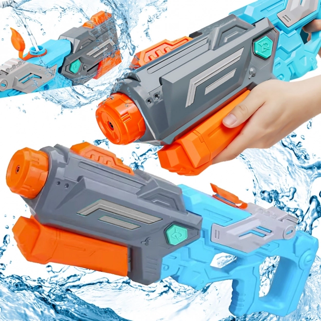 Grande pistolet à eau avec pompe