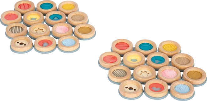 Petit pied Pexeso tactile "Sensoriel"
