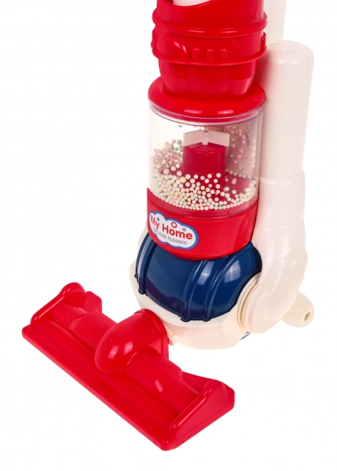 Aspirateur interactif pour enfants 3+ avec brosse électro et billes de polystyrène