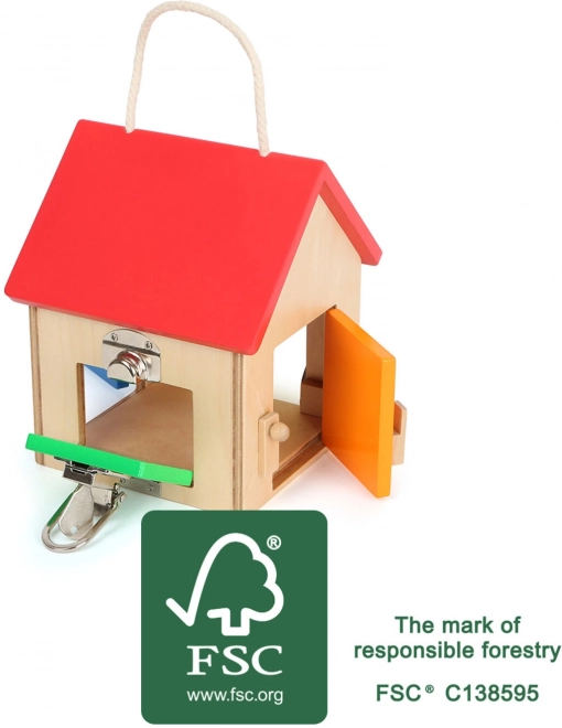 Petite Maison avec Verrous Small Foot