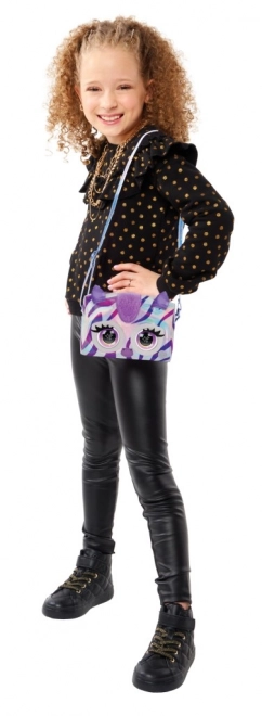 Sac interactif zèbre Purse Pets en métal