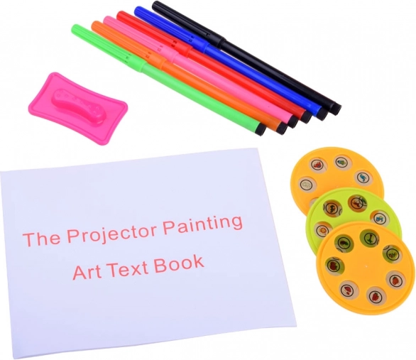 Set complet pour petits artistes