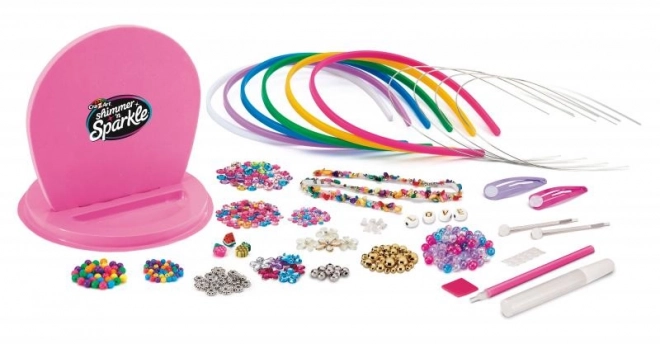 Serre-têtes et barrettes scintillants pour enfants