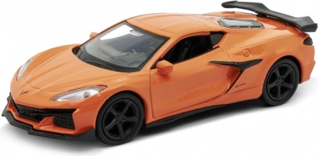 Welly Chevrolet Corvette Z06 2023 1:34 bleu