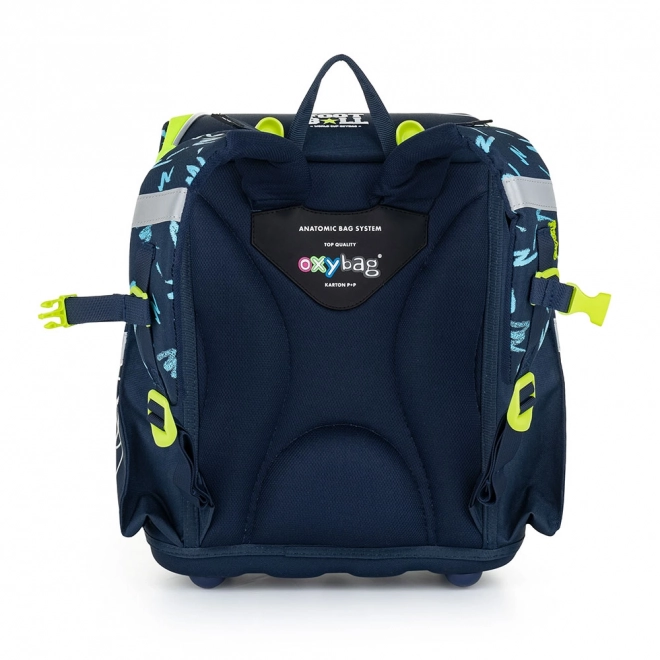 Sac à dos scolaire PREMIUM LIGHT football