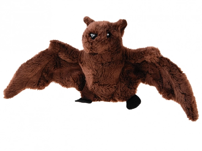 Mascotte peluche chauve-souris brune 30cm 13964