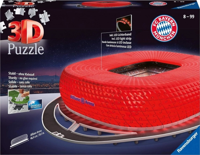 Allianz Arena (Édition de Nuit) 216 pièces