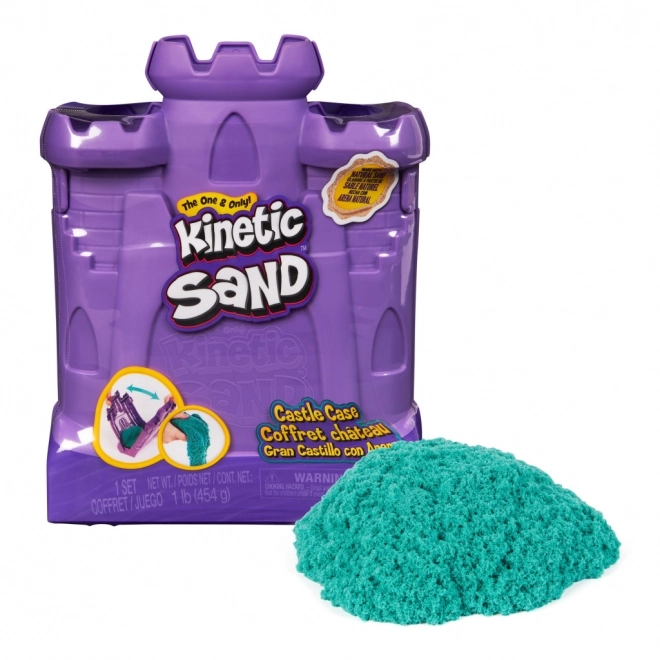 Kinetic Sand - Château en valise