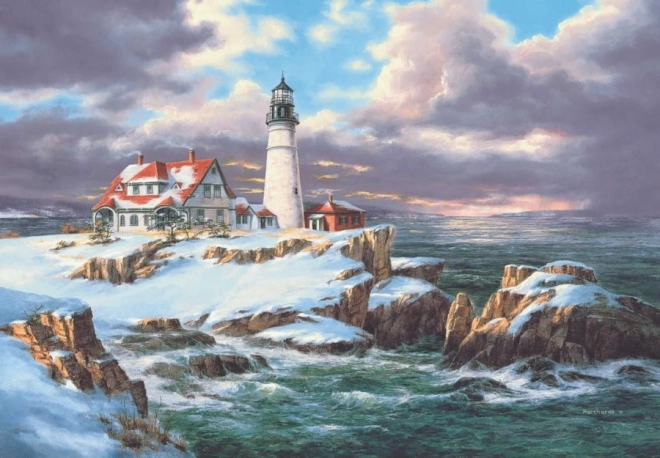 Puzzle ANATOLIAN Phare de Portland Head 260 pièces