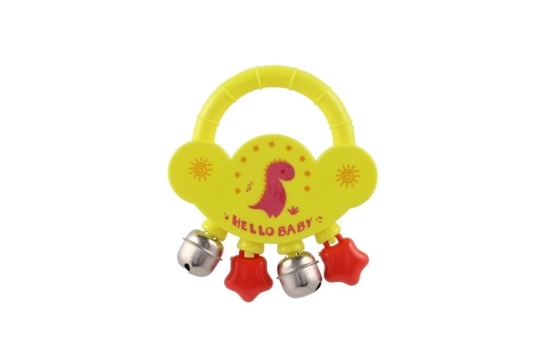 Instruments de musique/ensemble plastique 5pcs dans une boîte 2 couleurs en sac 27,5x28cm 3m+
