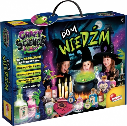 Coffret Crazy Science Maison de Sorcière