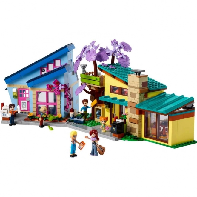 LEGO® Friends 42620 Maisons Familiales d'Olly et Paisley