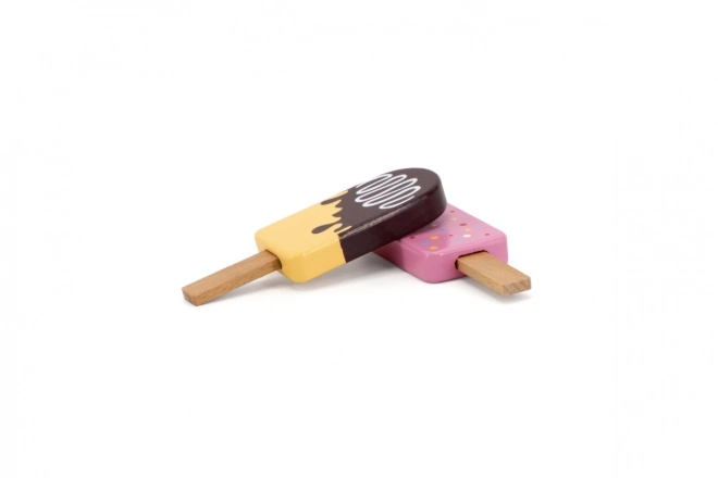 Glaces en bois