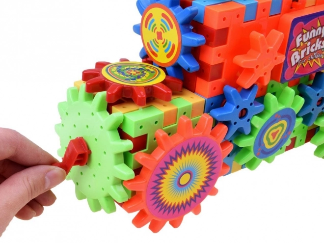 Blocs de construction colorés pour petits bâtisseurs