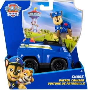 véhicule de police de base Chase – La Pat’ Patrouille