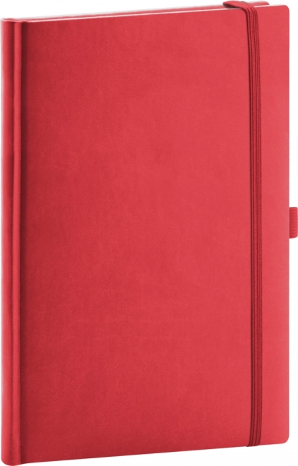 Carnet Notique rouge ligné 15 x 21 cm