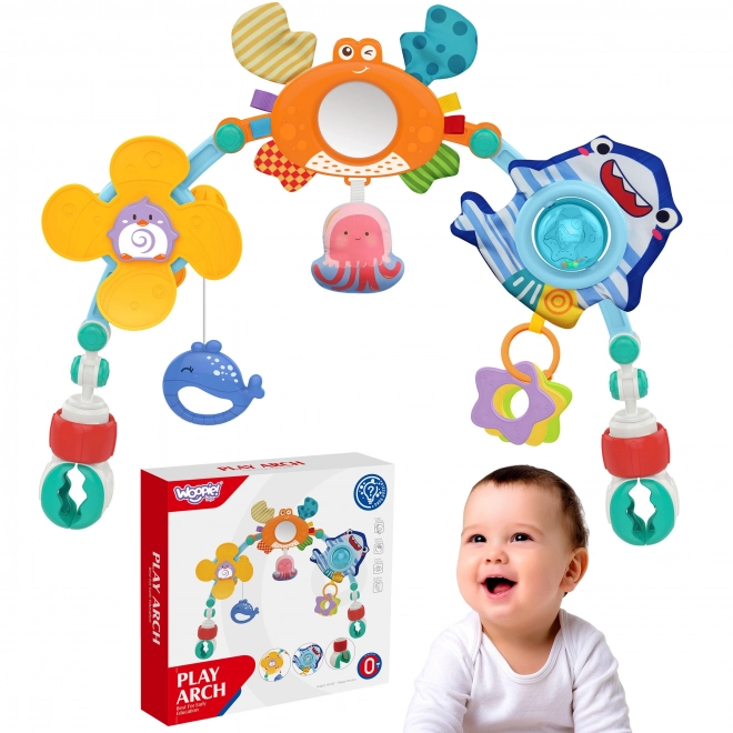 Corde à jouets universelle pour poussette
