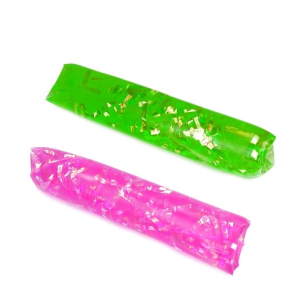 Serpent d'eau scintillant antistress XXL