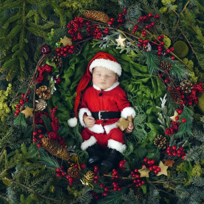 Calendrier de Notes Babies – Věra Zlevorová 2025, 30 × 30 cm