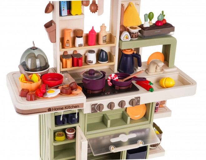 Cuisine en plastique multifonctionnelle pour enfants