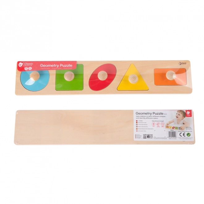 Puzzle Montessori Classic World