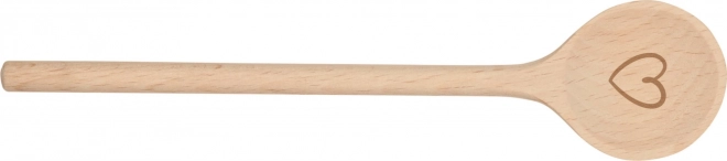 GOKI Cuillère en bois avec petit cœur