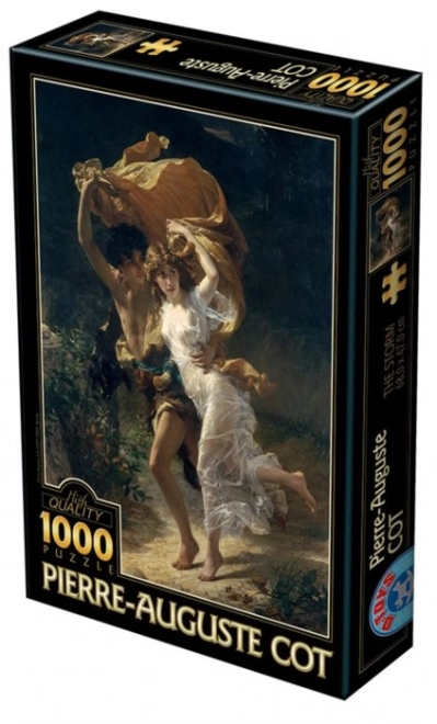 Puzzle Tempête 1000 pièces