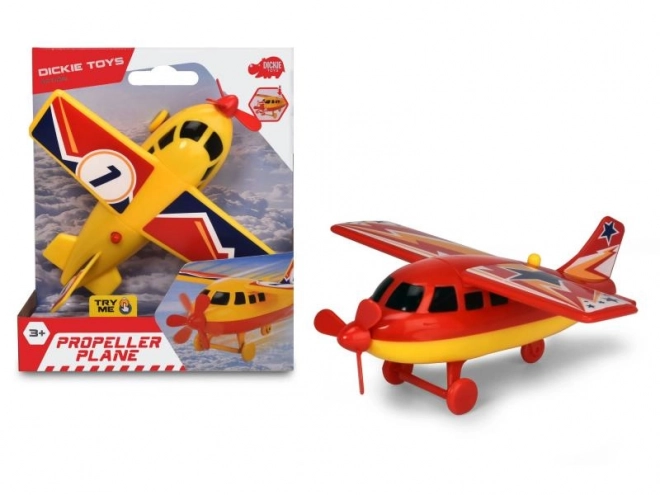 Avion à hélice 14 cm, 2 types
