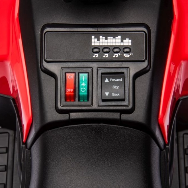 Quad électrique pour enfants GTS1155 – Rouge