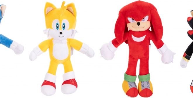 Figurine peluche Sonic 3 23 cm