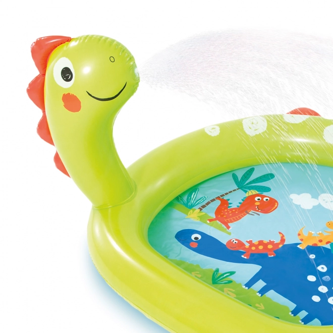 Piscine gonflable pour enfants avec dinosaures