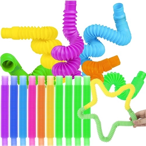 Kit de construction de tubes sensoriels - 10 pièces
