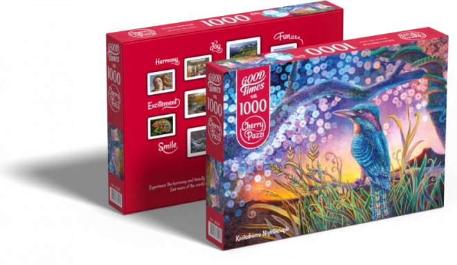 Puzzle Martin-pêcheur 1000 Pièces
