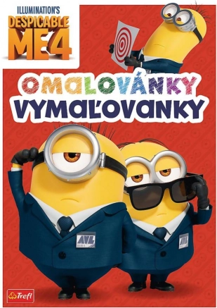 Livre de coloriage Minions 20 × 27,3 cm, 24 pages