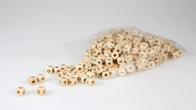 Lena Lettres de l'alphabet en bois 300 pcs